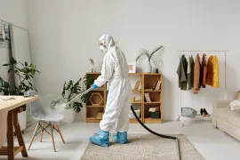 Deep cleaning service